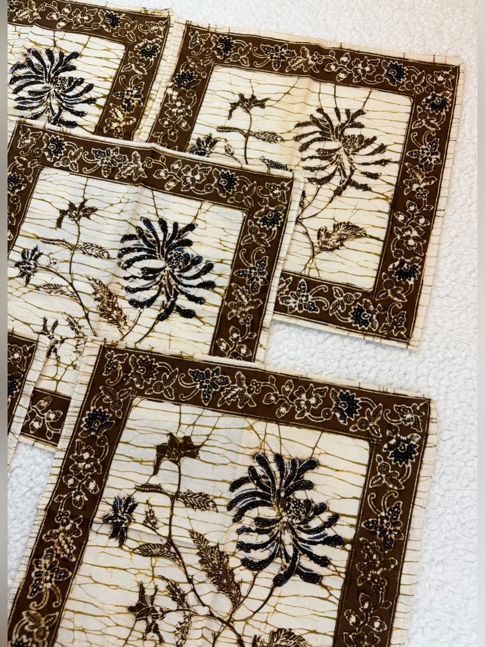Vintage set cream